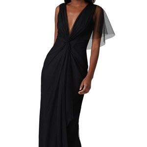 Katie May Black Olivia Gown